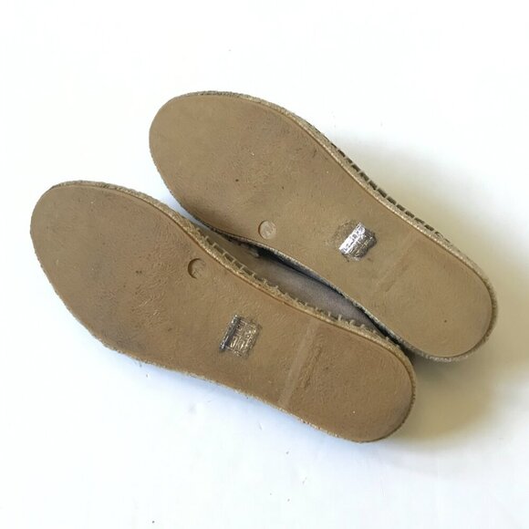 Vince Daria Slip On Espadrille Loafers Flats Shoes Womens 37  display picture 3
